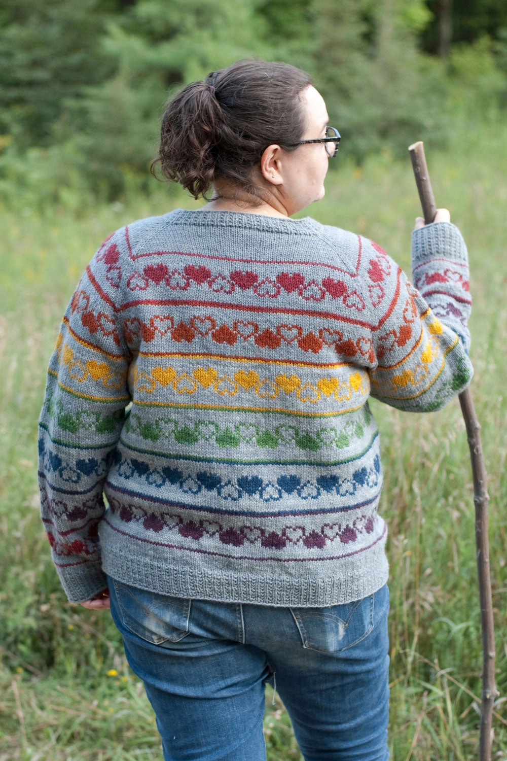 Rainbow Heartful Vibes: Spread the Love, Adult Edition!