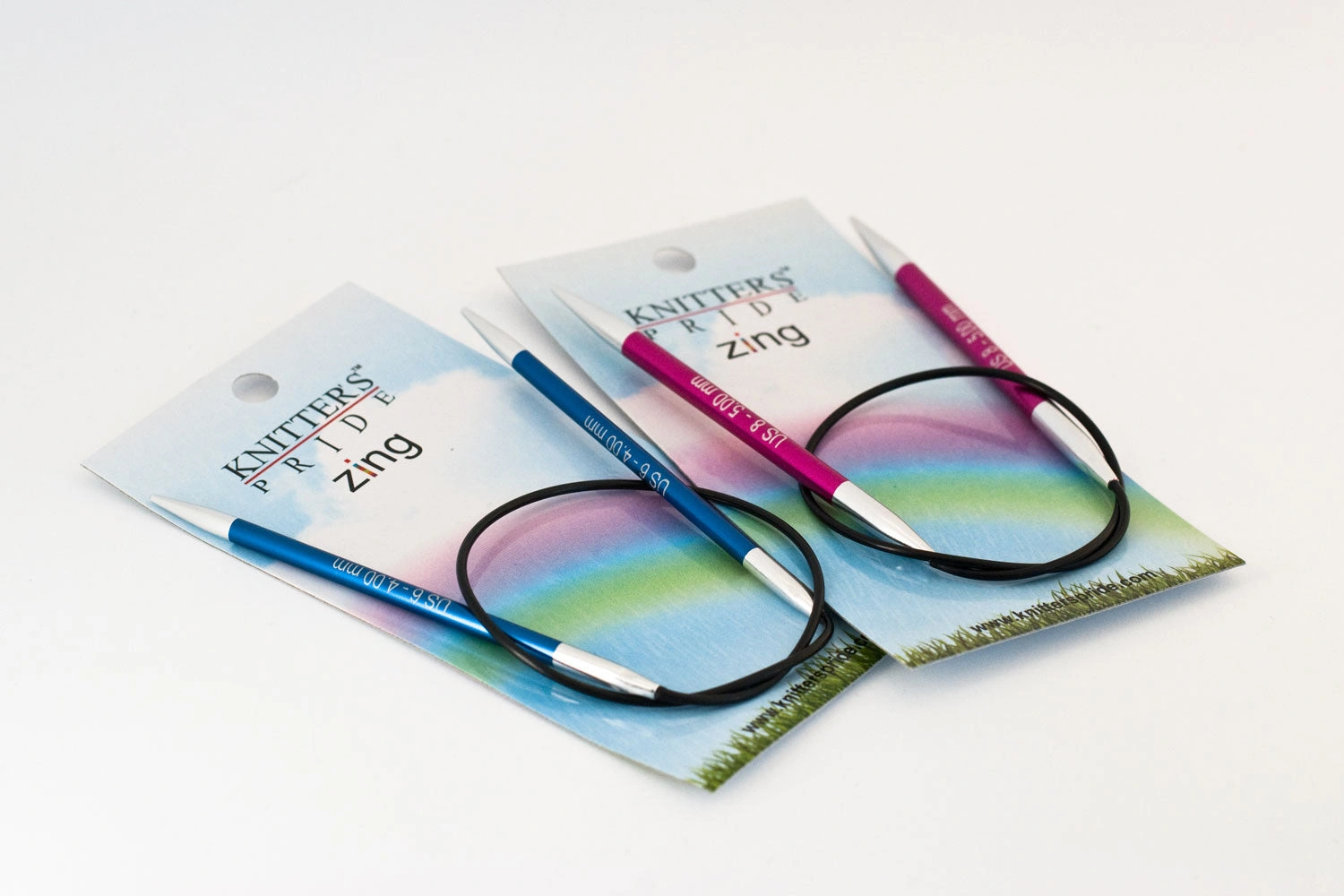 Zing Circular Knitting Needles - 40cm - Effortless Cozy Creations!